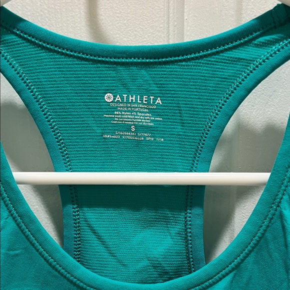 Athleta Momentum seamless Tank top sz sm - Picture 2 of 4